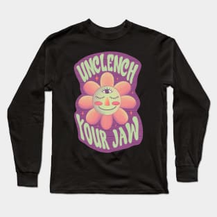 Unclench Your Jaw! Long Sleeve T-Shirt